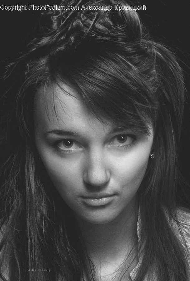 Human, Person, Face, Portrait, Photo