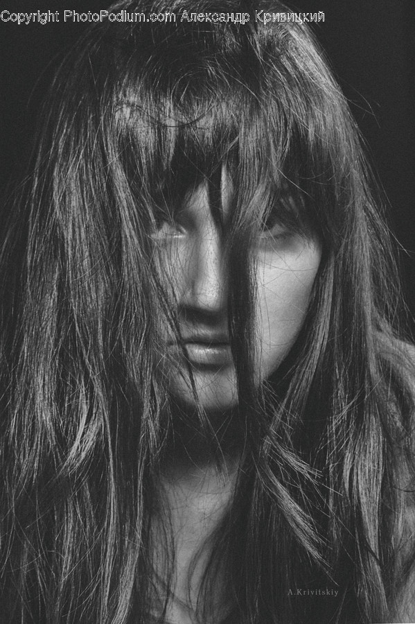 Face, Human, Person, Head, Hair