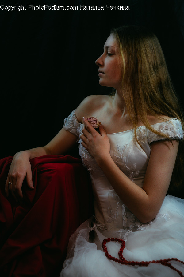 Clothing, Apparel, Fashion, Evening Dress, Gown