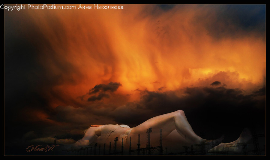 Weather, Nature, Outdoors, Cloud, Sky