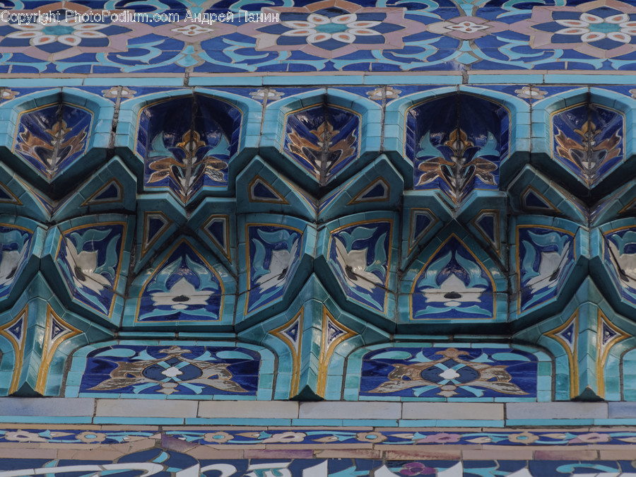 Tile, Art, Rug, Mosaic, Pattern