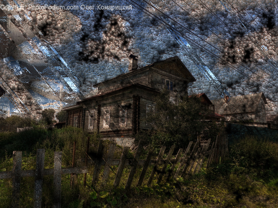 Nature, Outdoors, Building, Countryside, Housing
