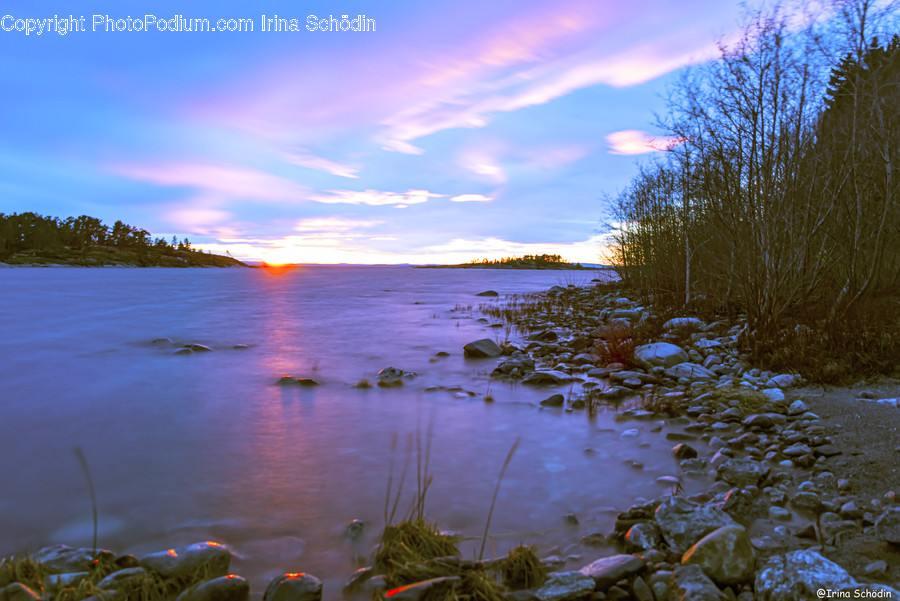 Nature, Land, Outdoors, Water, Shoreline