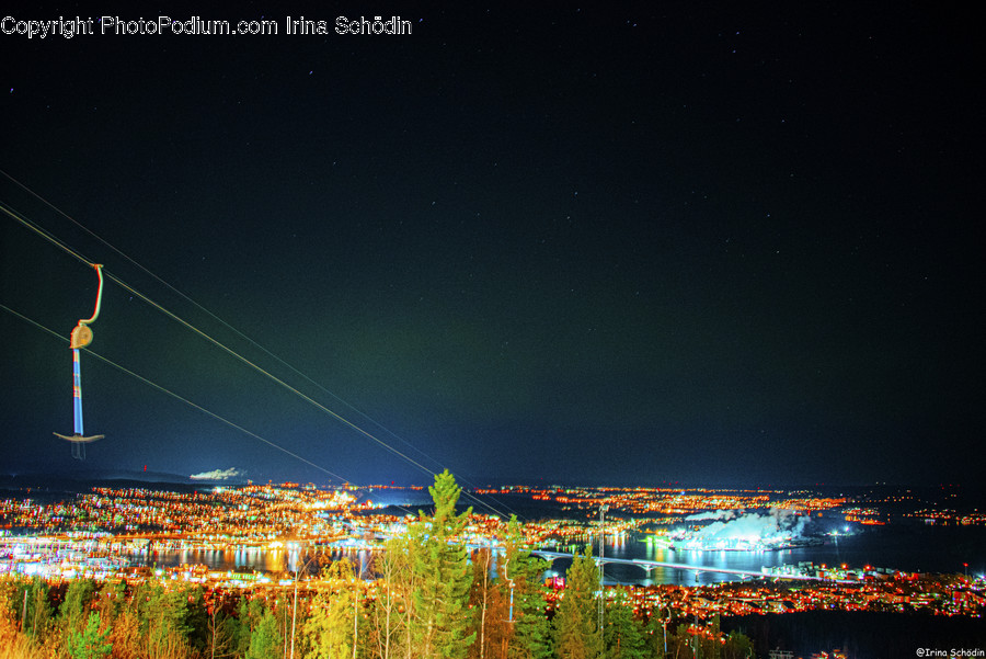 Nature, Outdoors, Light, Lighting, Night