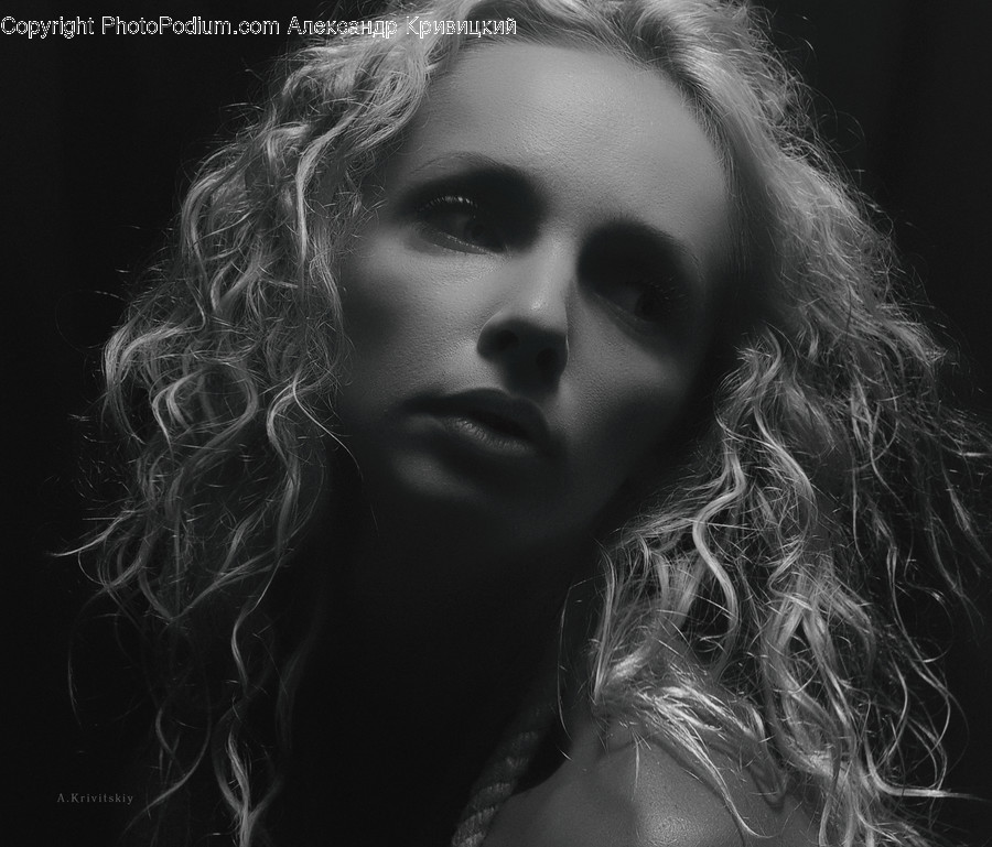 Human, Face, Person, Head, Photography