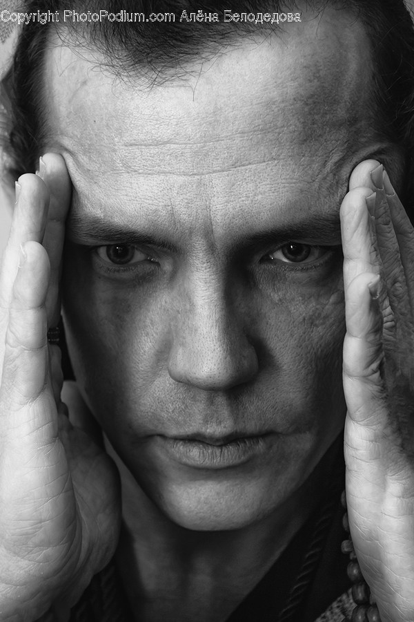 Human, Face, Person, Head, Finger