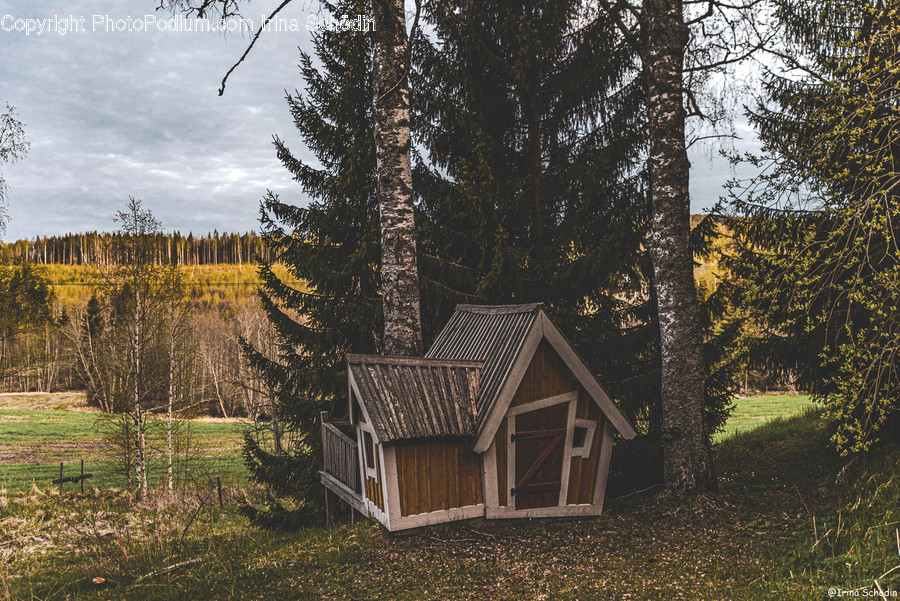 Nature, Outdoors, Building, Housing, Countryside