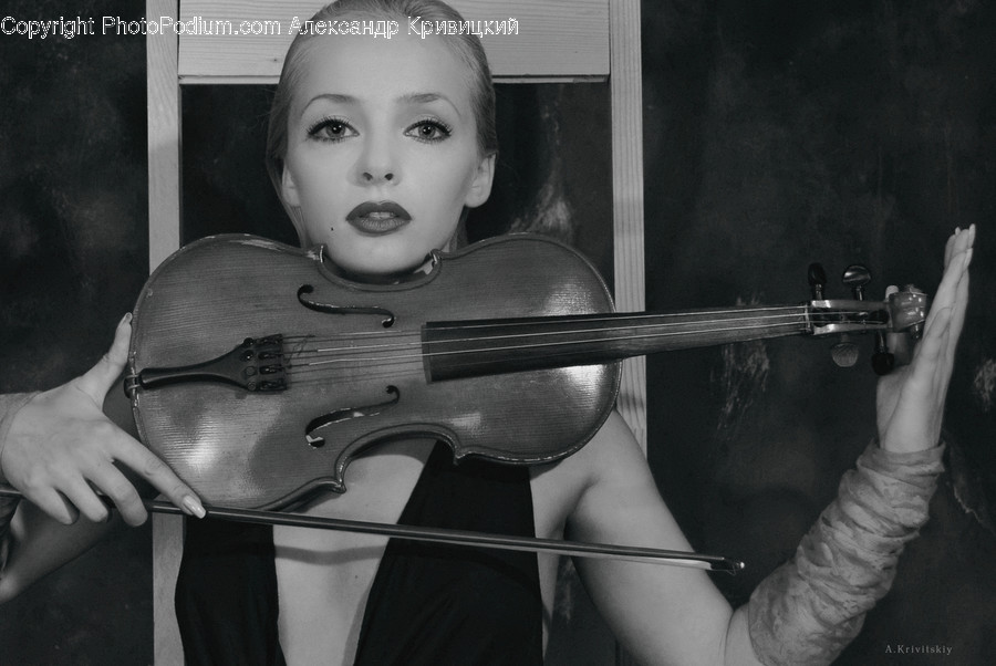 Person, Human, Leisure Activities, Viola, Musical Instrument