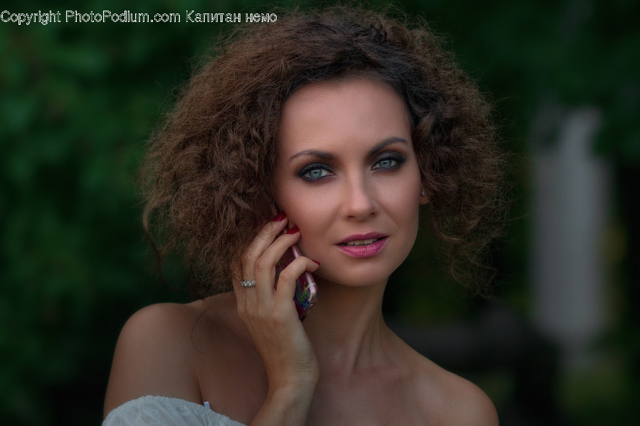 Hair, Evening Dress, Gown, Clothing, Robe