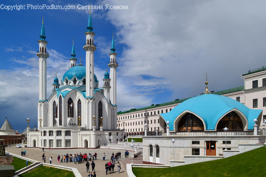 Building, Dome, Architecture, Human, Person