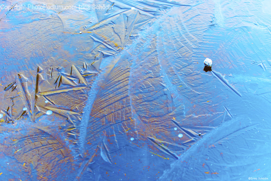 Outdoors, Water, Nature, Ice, Ripple