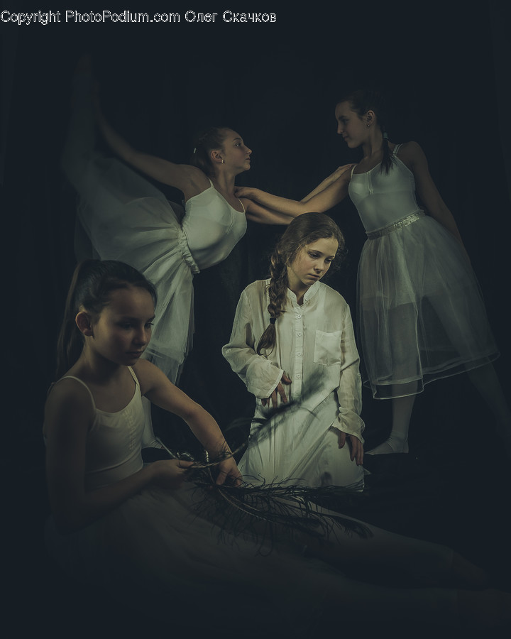 Dance Pose, Leisure Activities, Human, Person, Painting