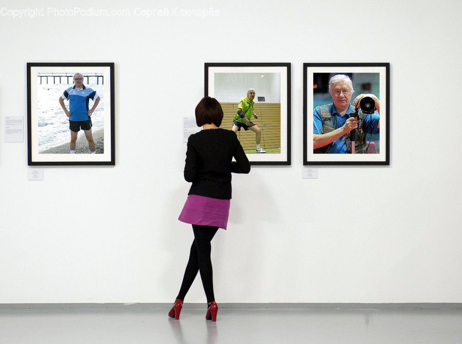 Human, Person, Art Gallery, Art, Clothing