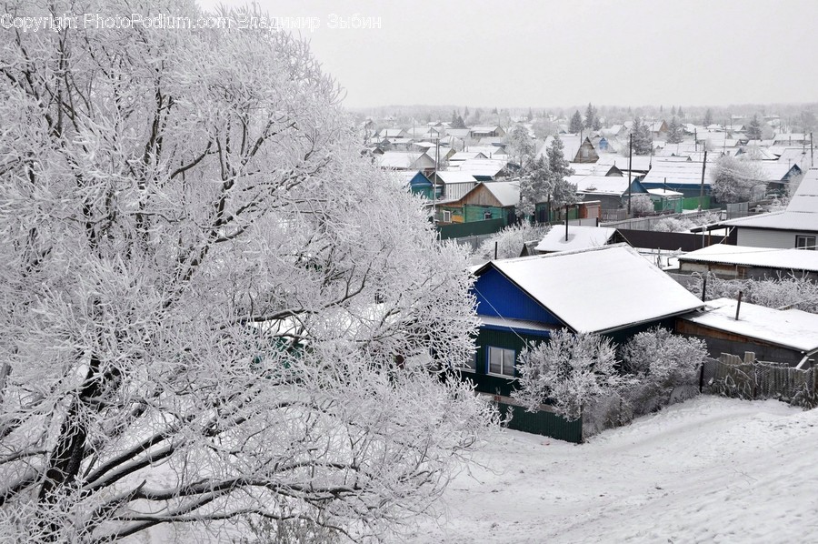 Nature, Outdoors, Ice, Snow, Countryside