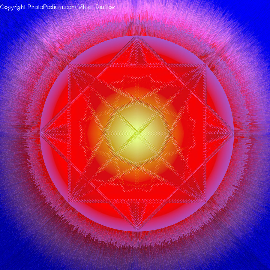 Ornament, Pattern, Fractal, Art, Lamp