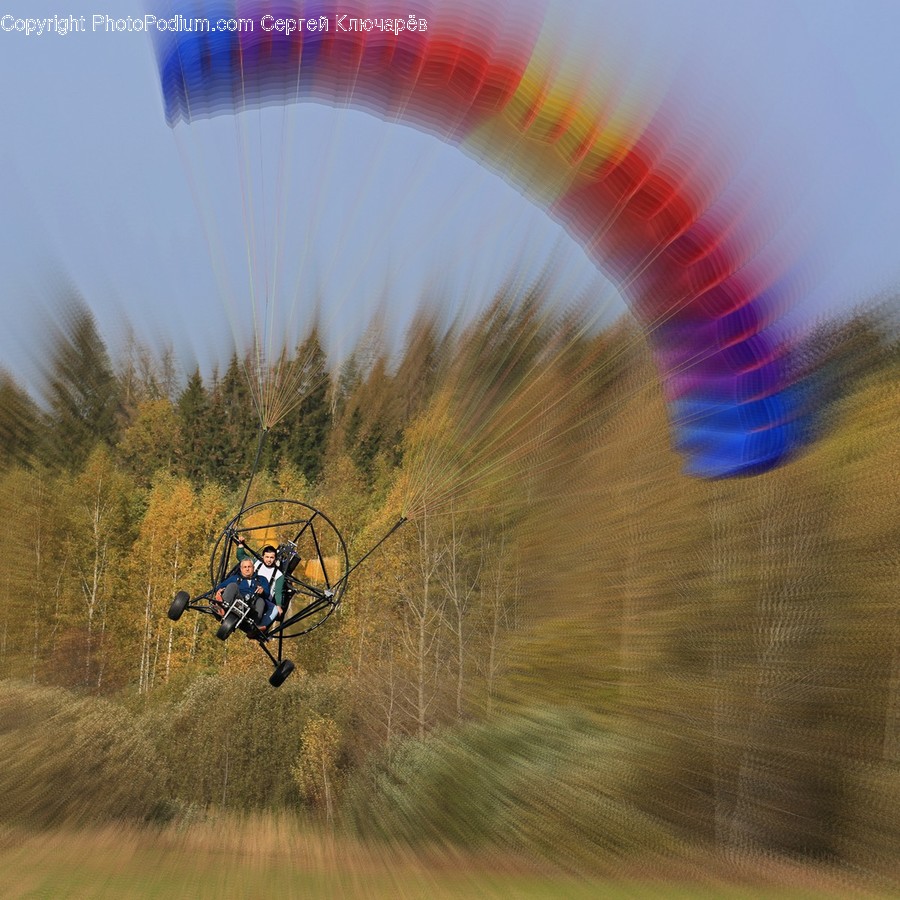 Leisure Activities, Adventure, Gliding, Human, Person