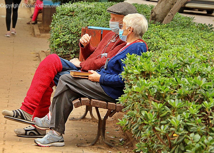 Person, Sitting, Human, Clothing, Apparel