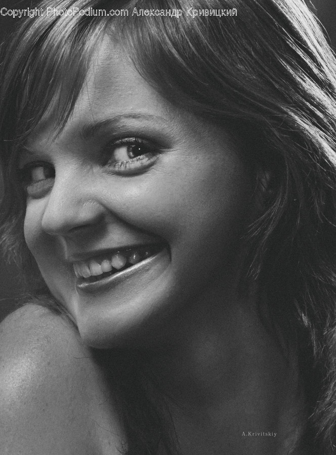 Person, Human, Face, Smile, Teeth