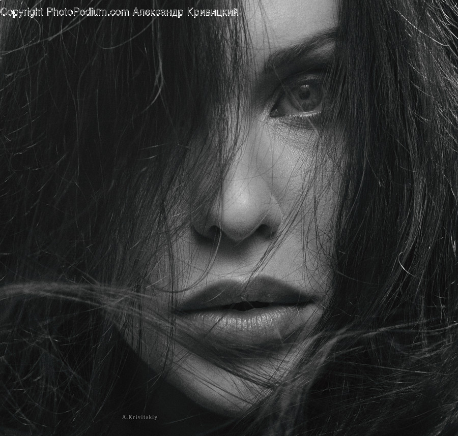 Person, Face, Human, Photography, Photo