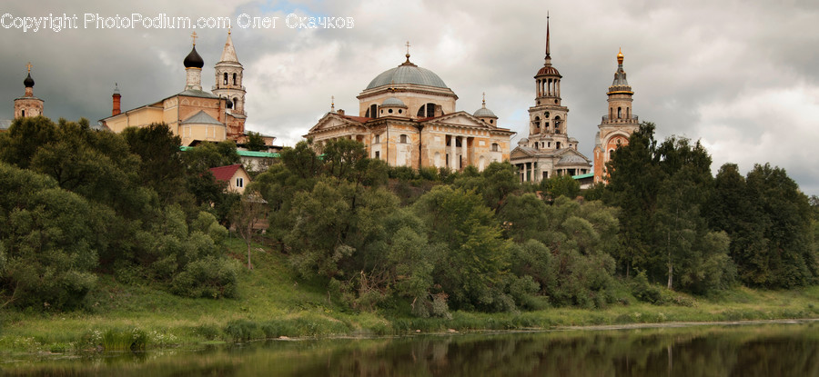 Architecture, Dome, Building, Spire, Tower