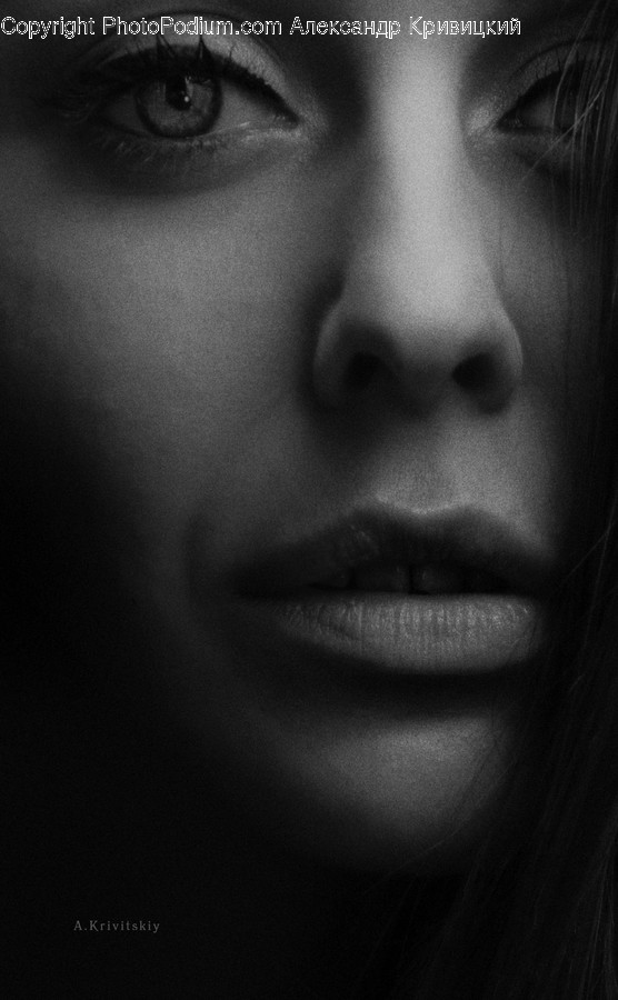 Human, Person, Face, Head, Lip