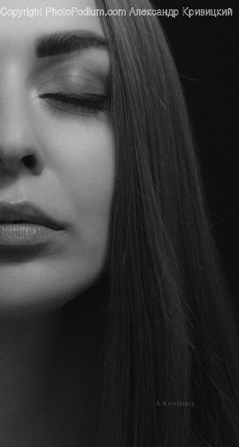 Person, Human, Face, Mouth, Lip
