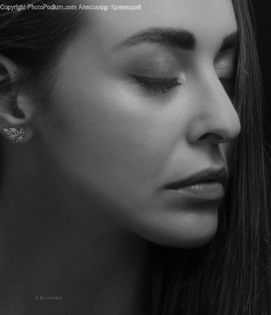 Human, Person, Face, Head, Lip
