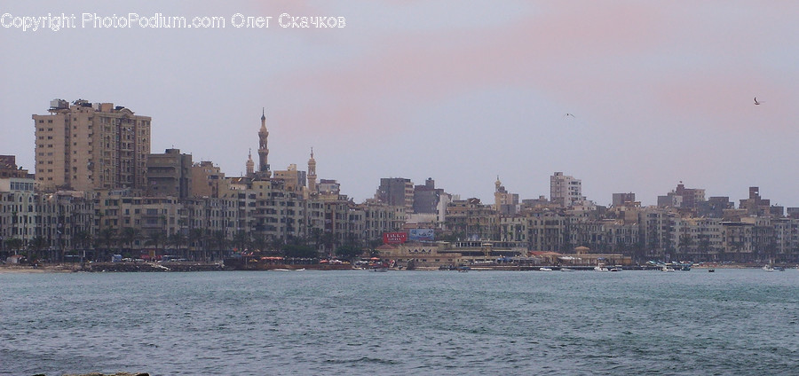 Vessel, Transportation, Vehicle, Watercraft, City
