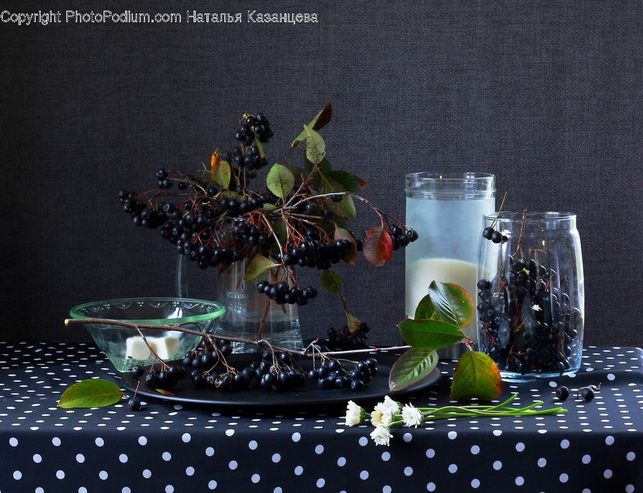 Glass, Goblet, Home Decor, Plant, Alcohol
