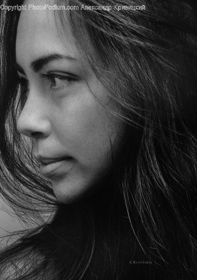 Face, Human, Person, Hair, Skin