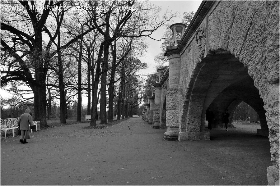 Human, Person, Architecture, Building, Arched