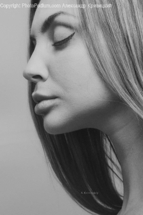 Human, Face, Person, Hair, Head