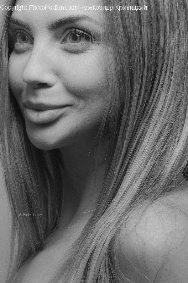 Human, Person, Face, Head, Smile