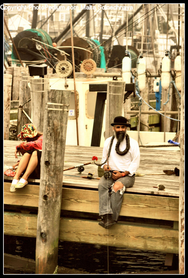 People, Person, Human, Beard, Hair, Carpenter, Female