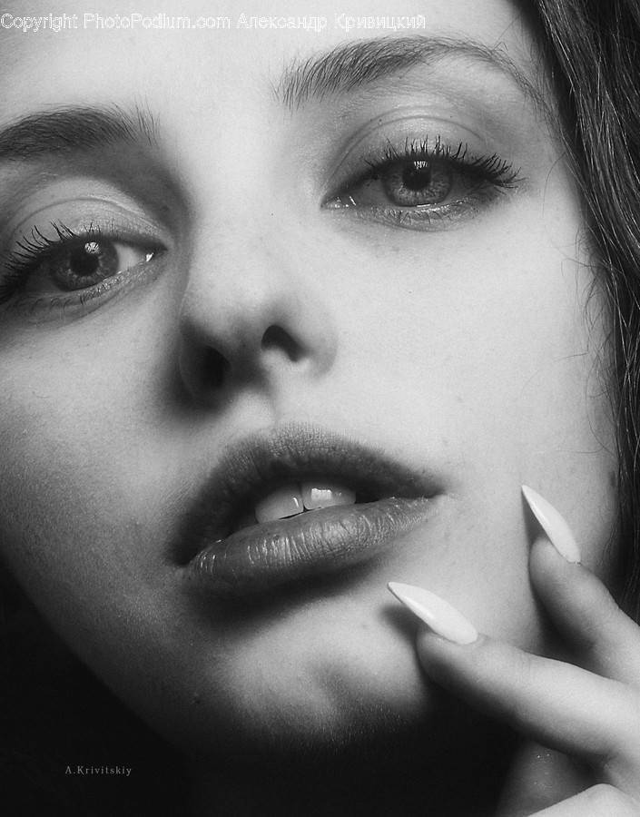 Human, Person, Face, Lip, Mouth