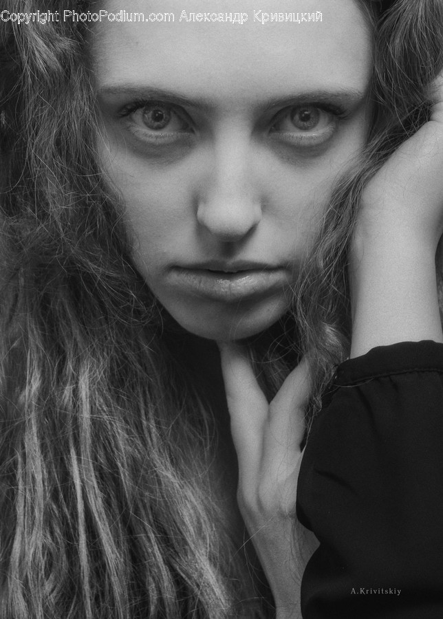 Face, Person, Human, Photo, Photography