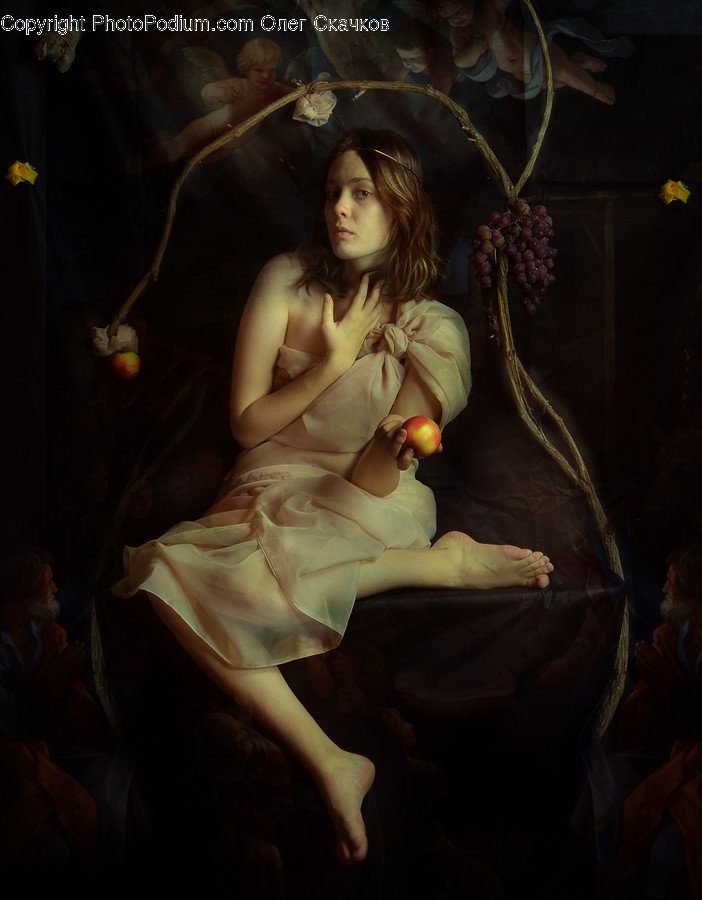 Painting, Art, Person, Human, Figurine
