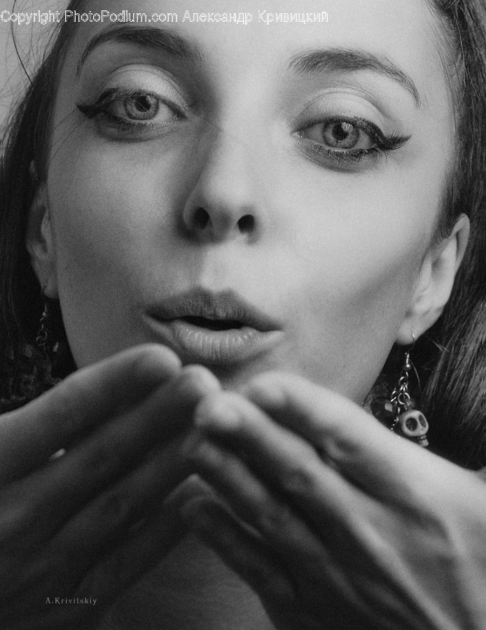 Person, Face, Human, Finger, Skin