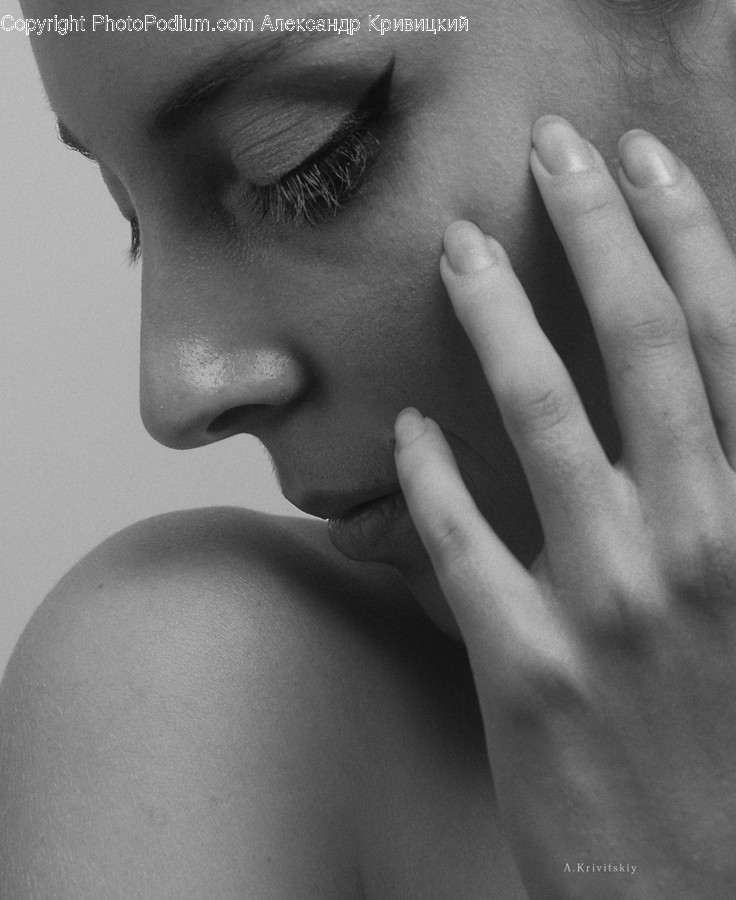 Finger, Human, Person, Face