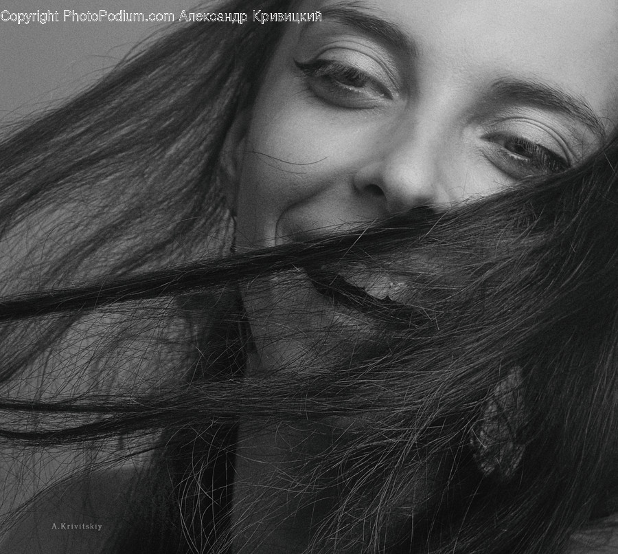 Face, Human, Person, Female, Portrait