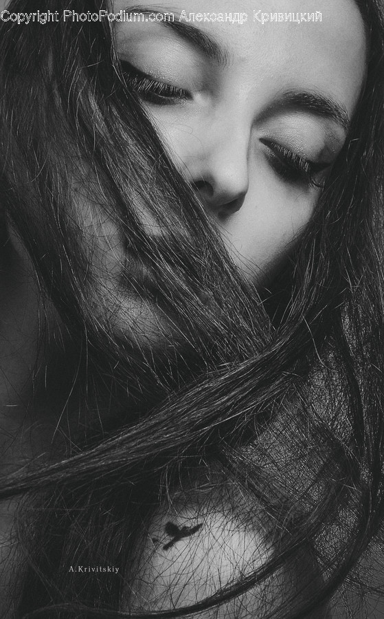Face, Human, Person, Hair, Female