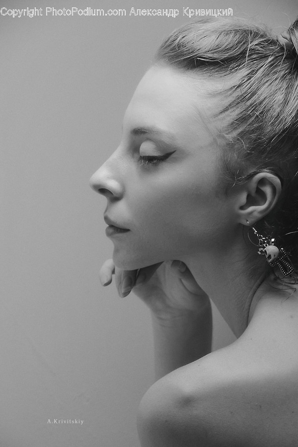 Hair, Human, Person, Finger, Female