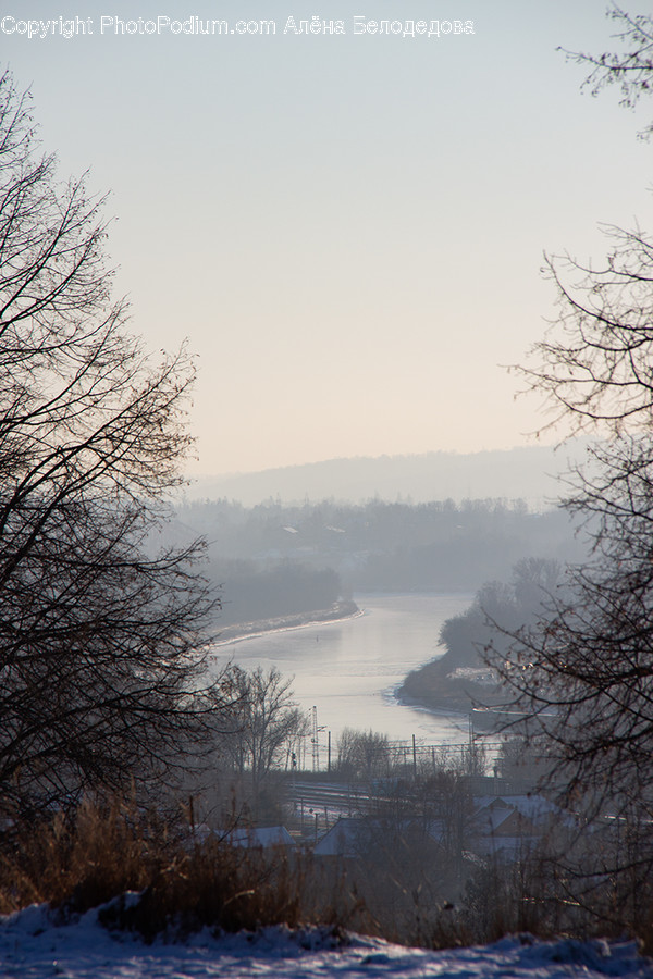 Weather, Nature, Outdoors, Mist, Fog