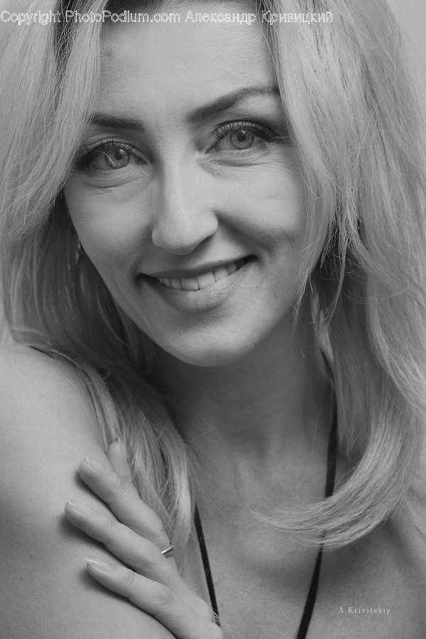 Human, Person, Face, Female, Smile