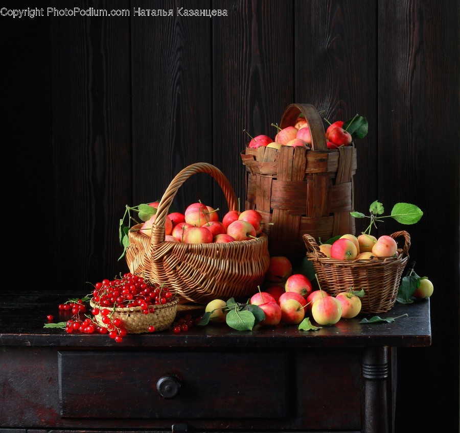Basket, Plant, Dessert, Cake, Wedding Cake