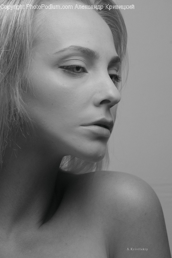 Face, Human, Person, Head, Photo