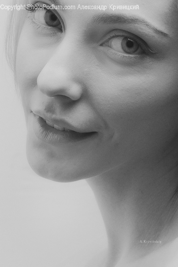 Human, Face, Person, Smile, Head