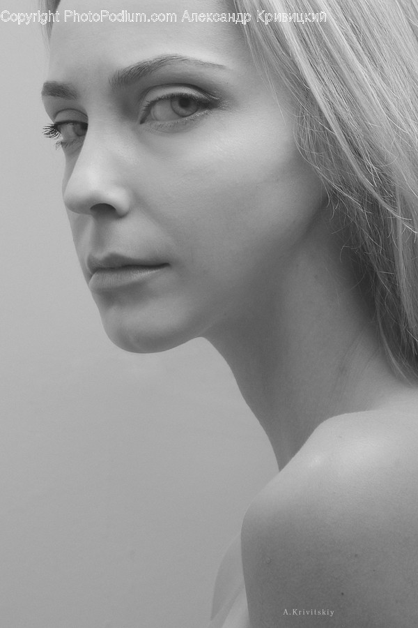 Face, Person, Human, Female, Head