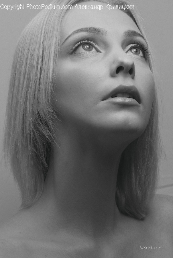 Face, Human, Person, Head, Female