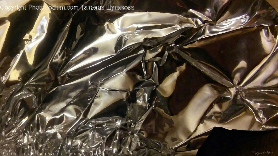 Foil, Aluminium, Animal, Food, Seafood